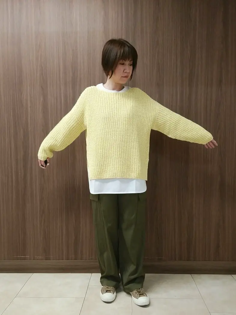 23区 L キベ コーディネート画像