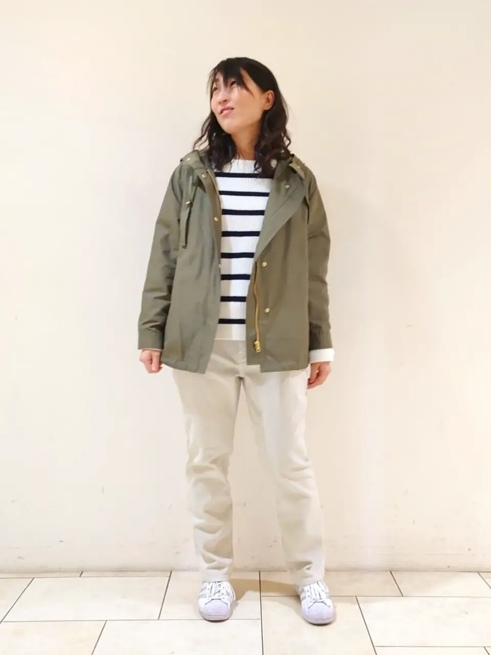 23区 L 岡 コーディネート画像