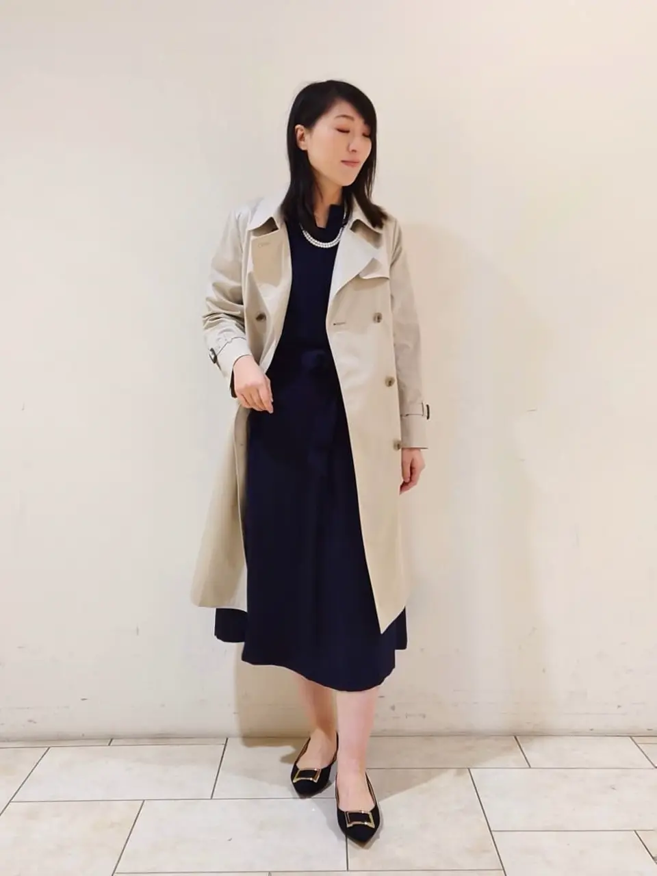 23区 L 岡 コーディネート画像