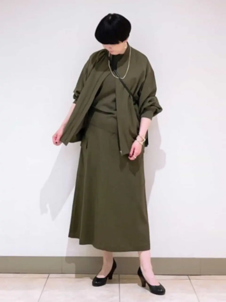 23区 L スタッフ コーディネート画像