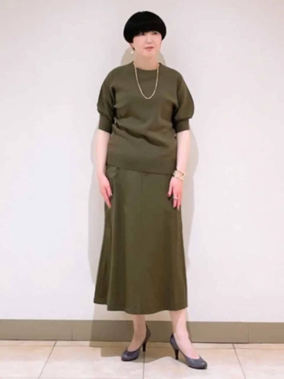 23区 L スタッフ コーディネート画像