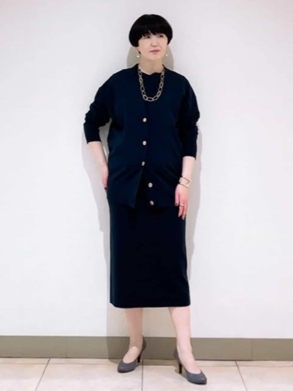 23区 L スタッフ コーディネート画像