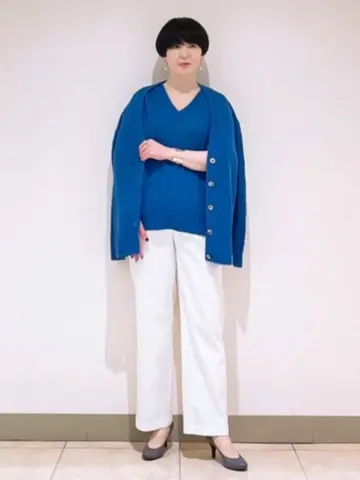 23区 L スタッフ コーディネート画像