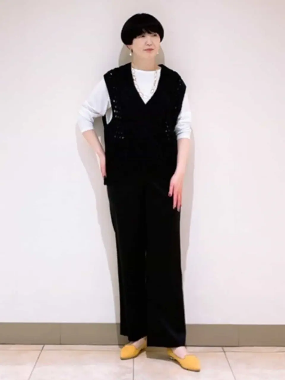 23区 L スタッフ コーディネート画像