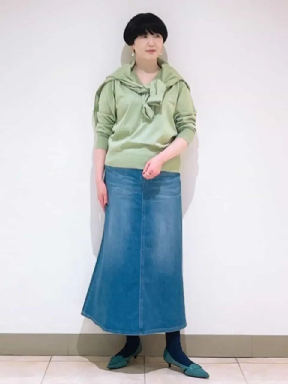 23区 L スタッフ コーディネート画像