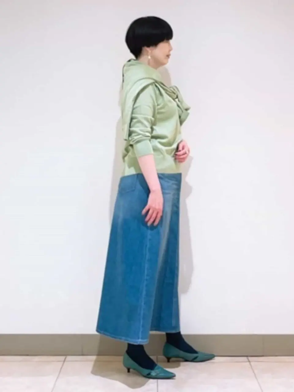 23区 L スタッフ コーディネート画像