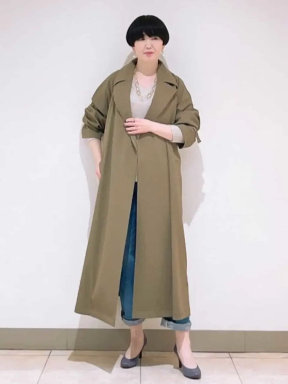 23区 L スタッフ コーディネート画像