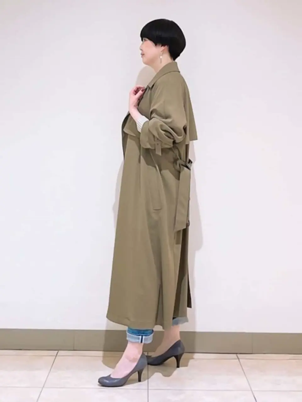 23区 L スタッフ コーディネート画像