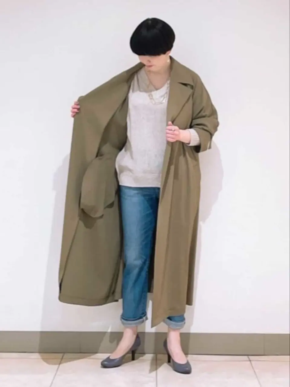 23区 L スタッフ コーディネート画像