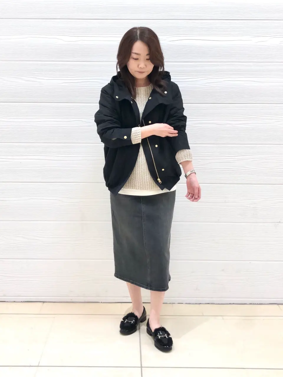  スタッフ コーディネート画像