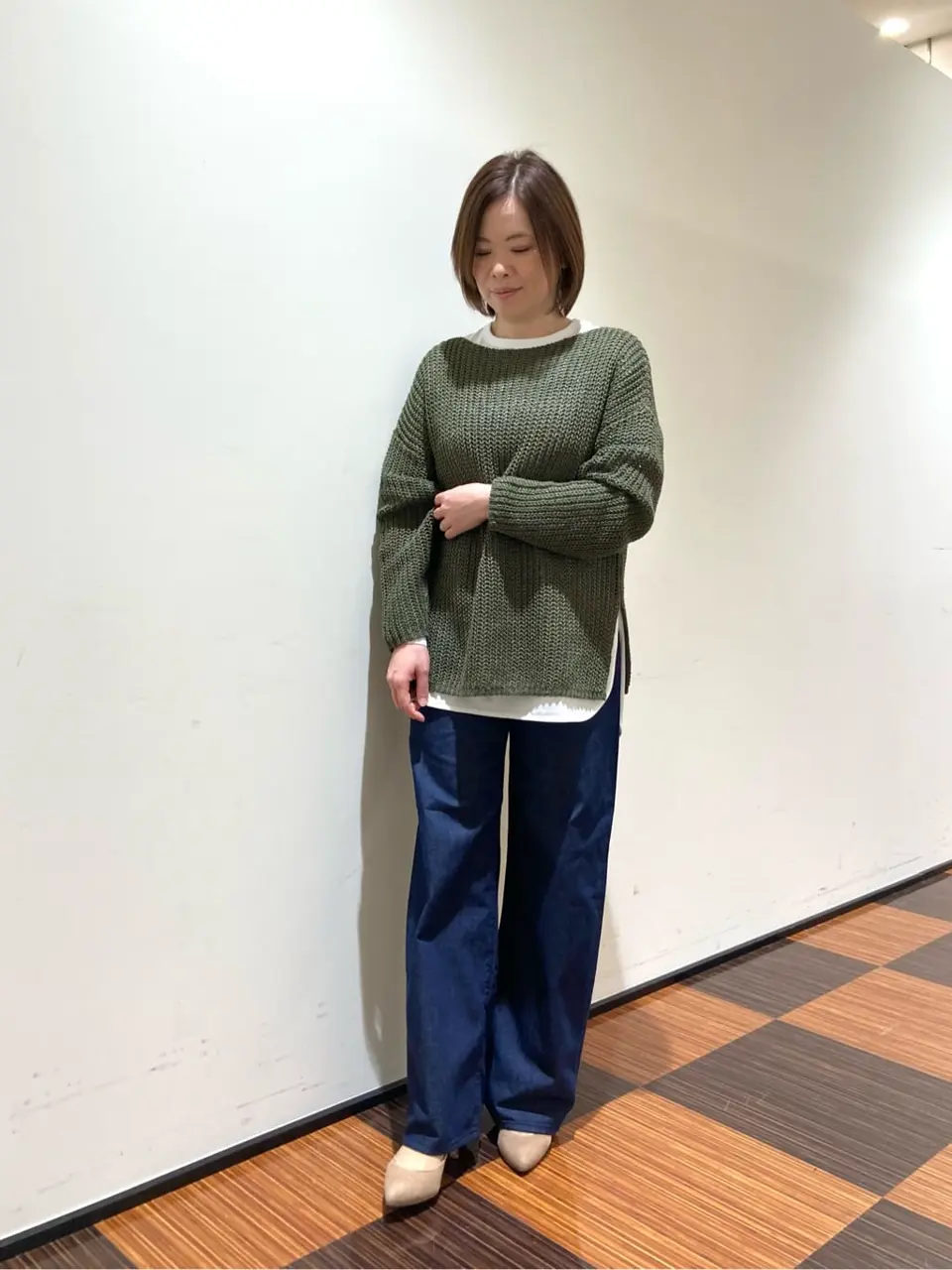  スタッフ コーディネート画像