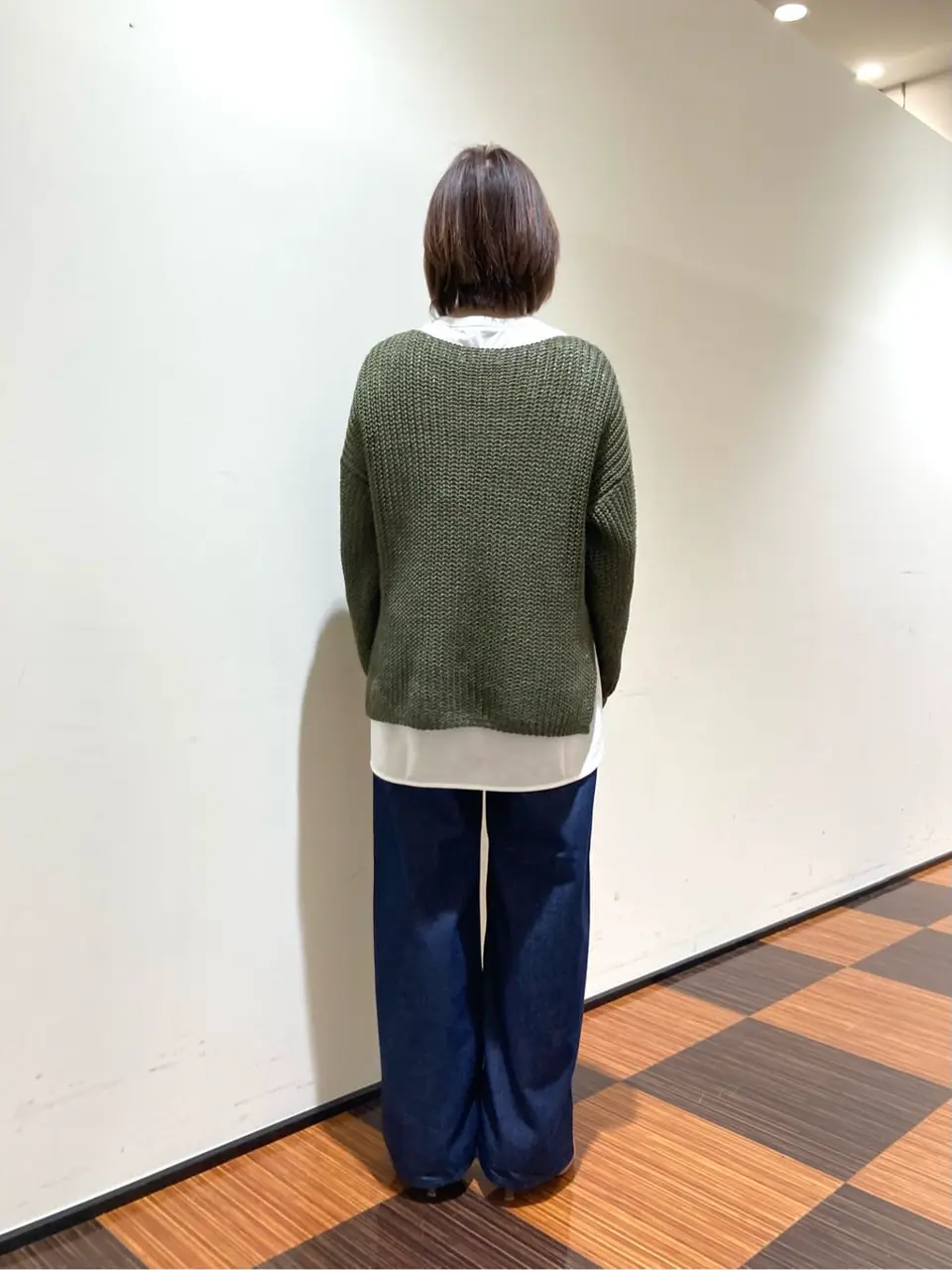 23区 L スタッフ コーディネート画像