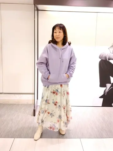 23区 L 服部 コーディネート画像