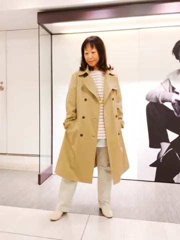 23区 L 服部 コーディネート画像