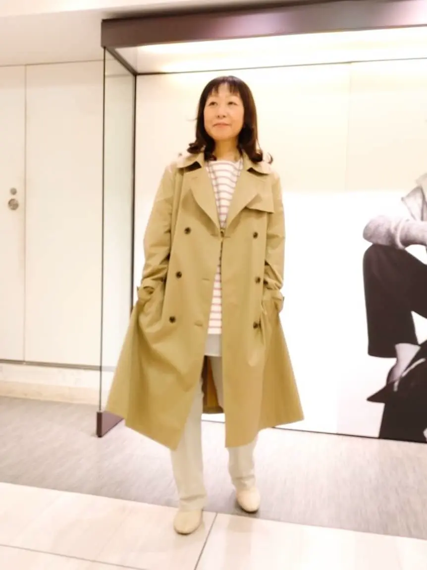 23区 L 服部 コーディネート画像