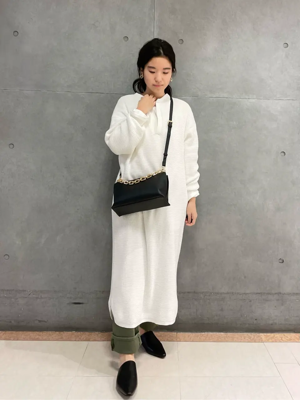 23区 L 島岡 コーディネート画像