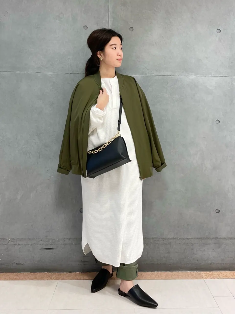 23区 L 島岡 コーディネート画像