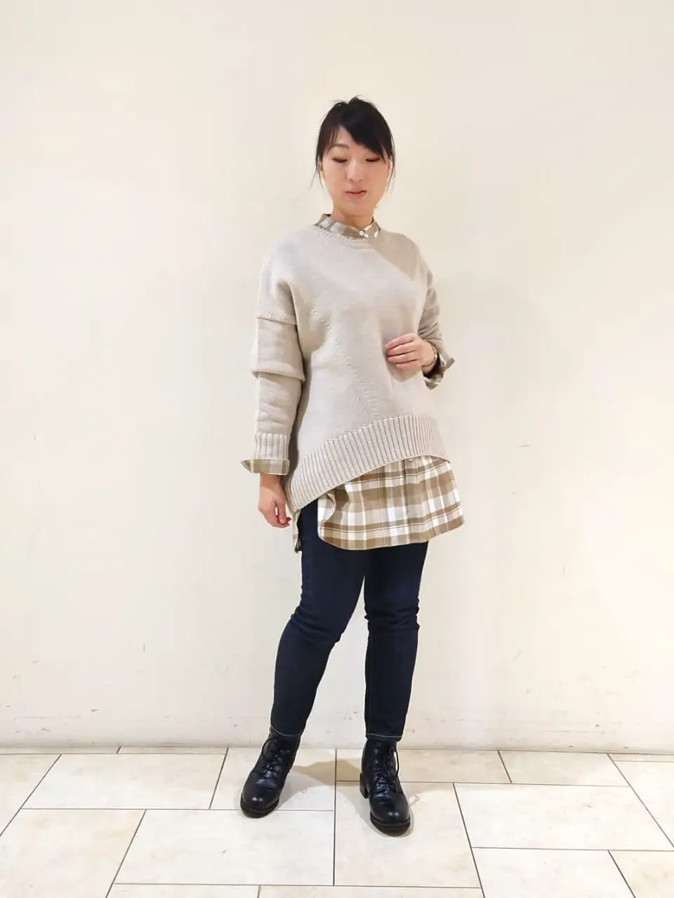 23区 L 岡 コーディネート画像