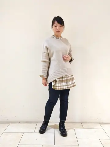 23区 L 岡 コーディネート画像