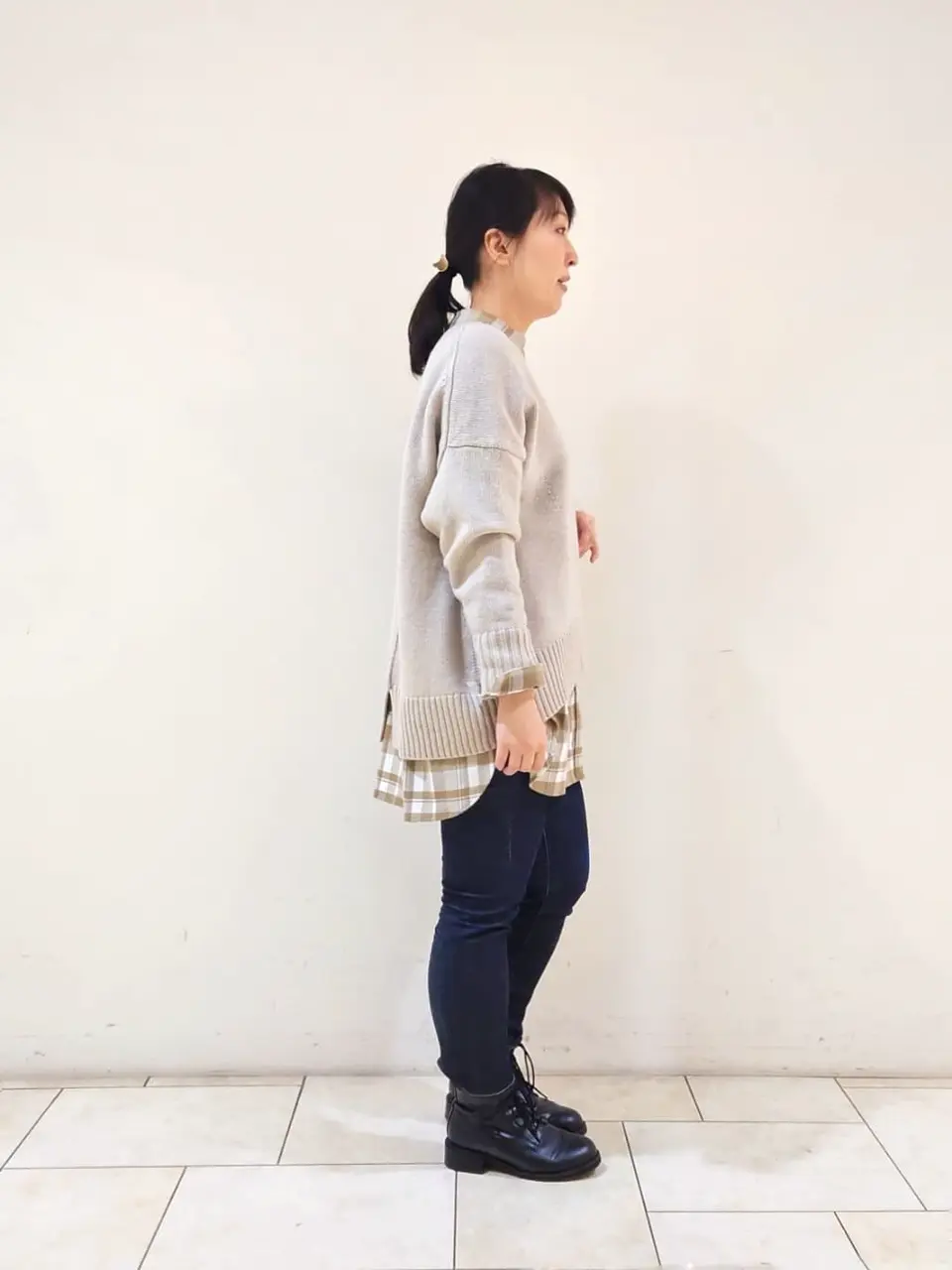 23区 L 岡 コーディネート画像