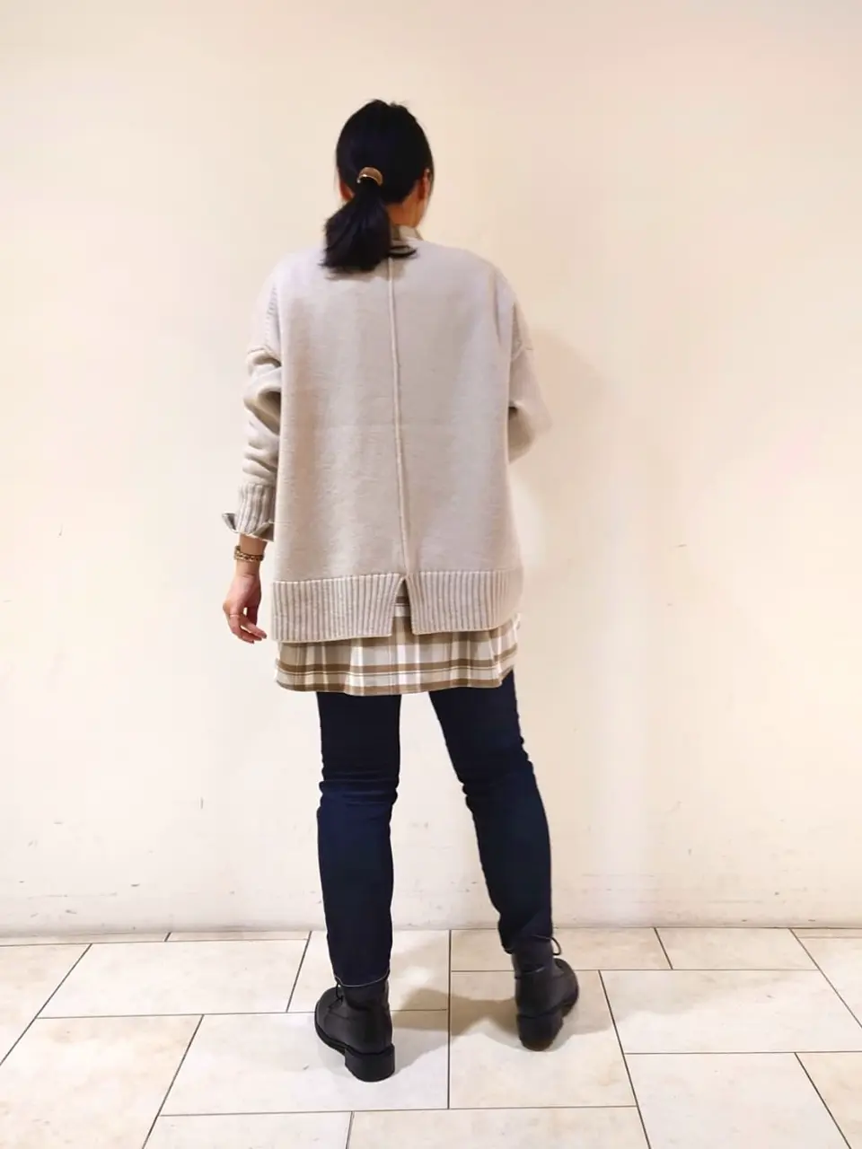 23区 L 岡 コーディネート画像