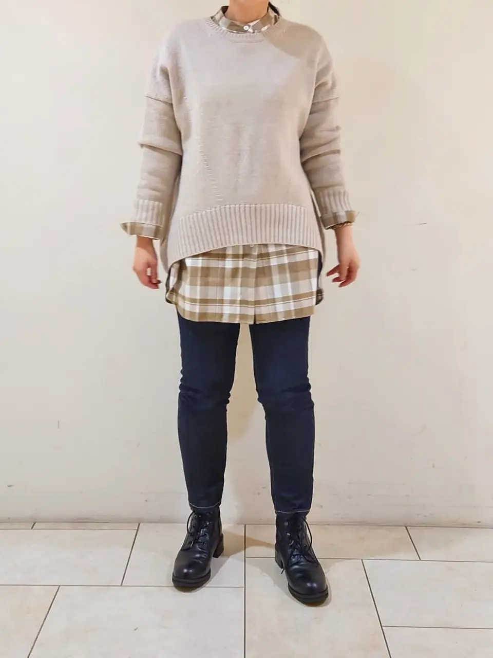 23区 L 岡 コーディネート画像