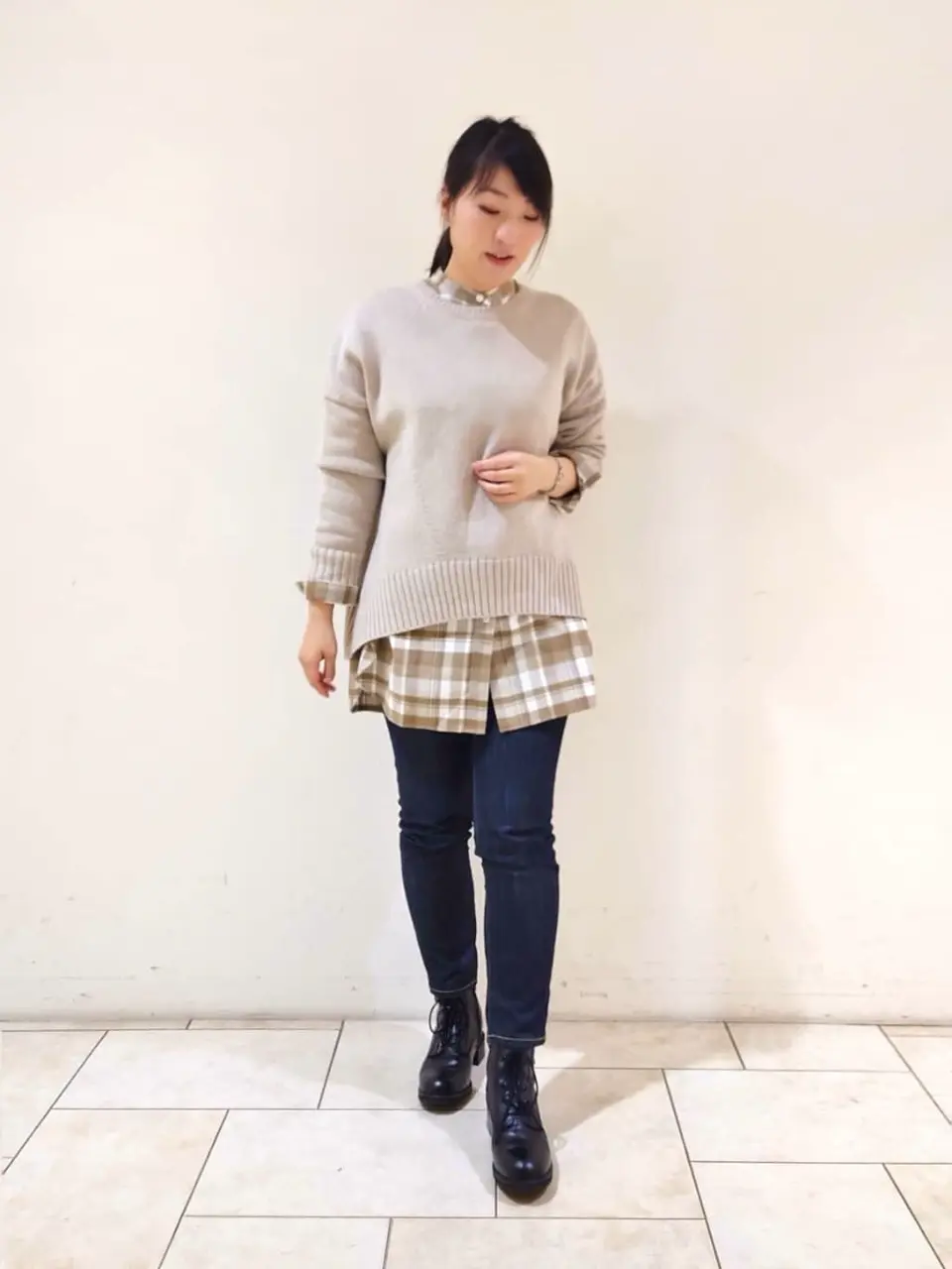 23区 L 岡 コーディネート画像