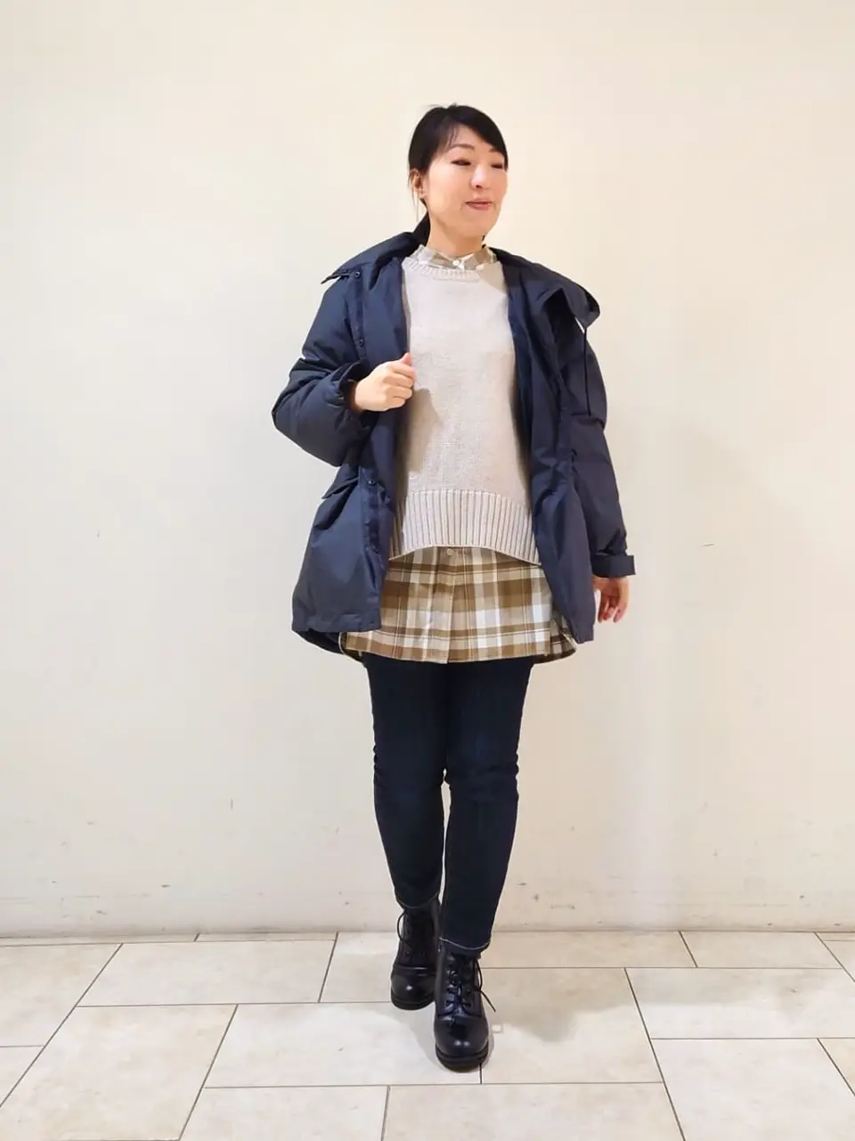 23区 L 岡 コーディネート画像