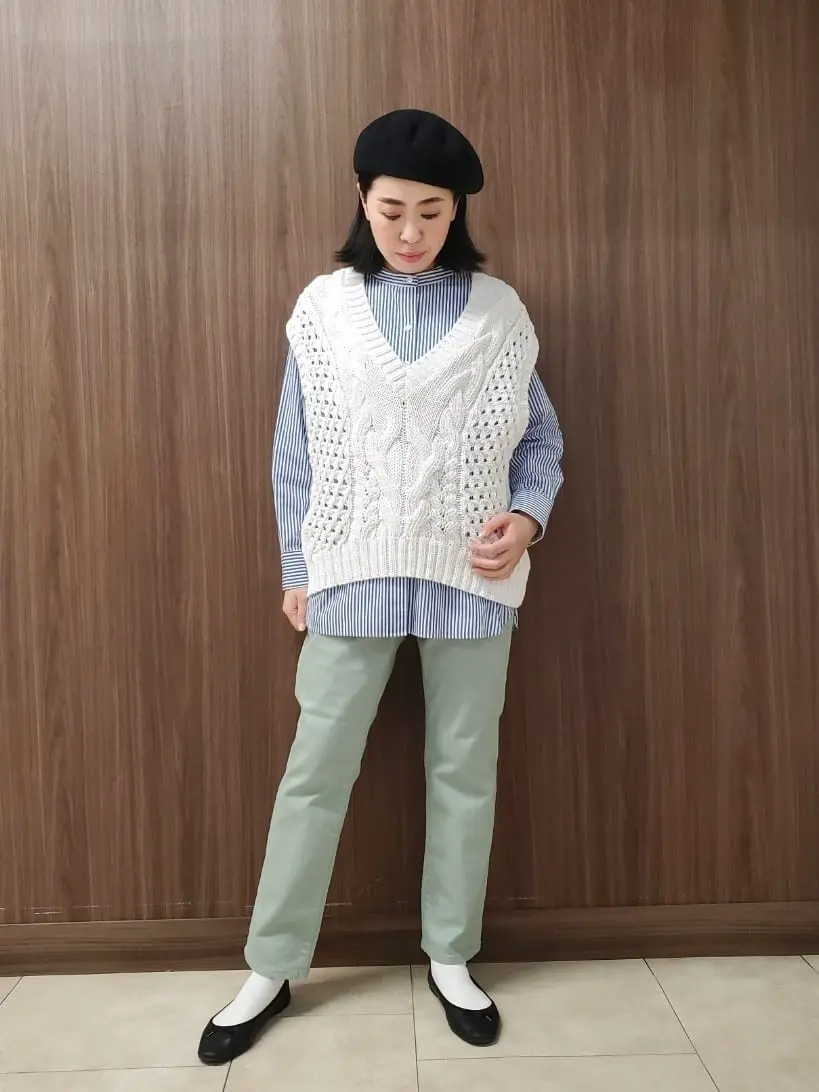 23区 L 上部 コーディネート画像