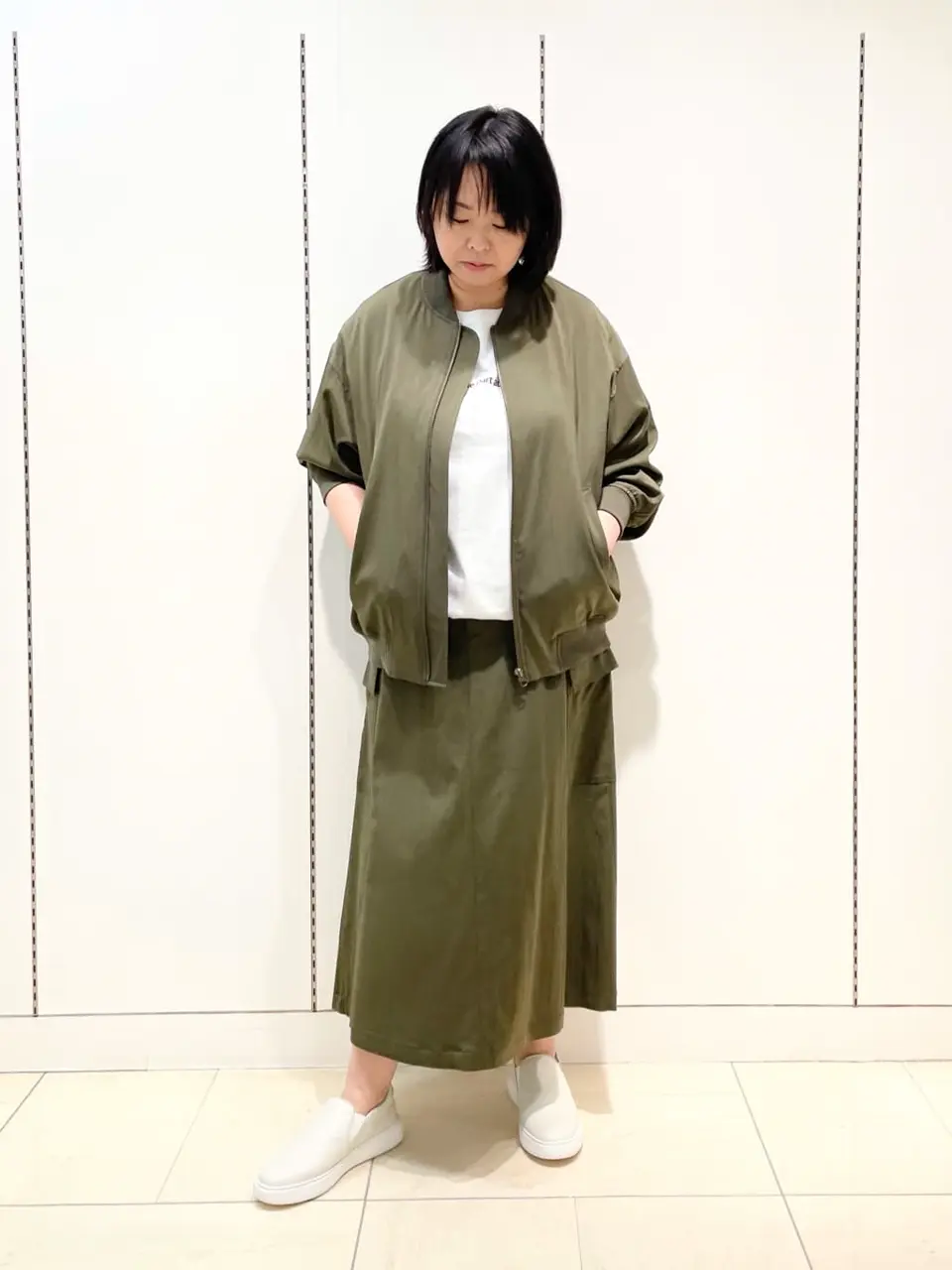 23区 L 松澤 コーディネート画像