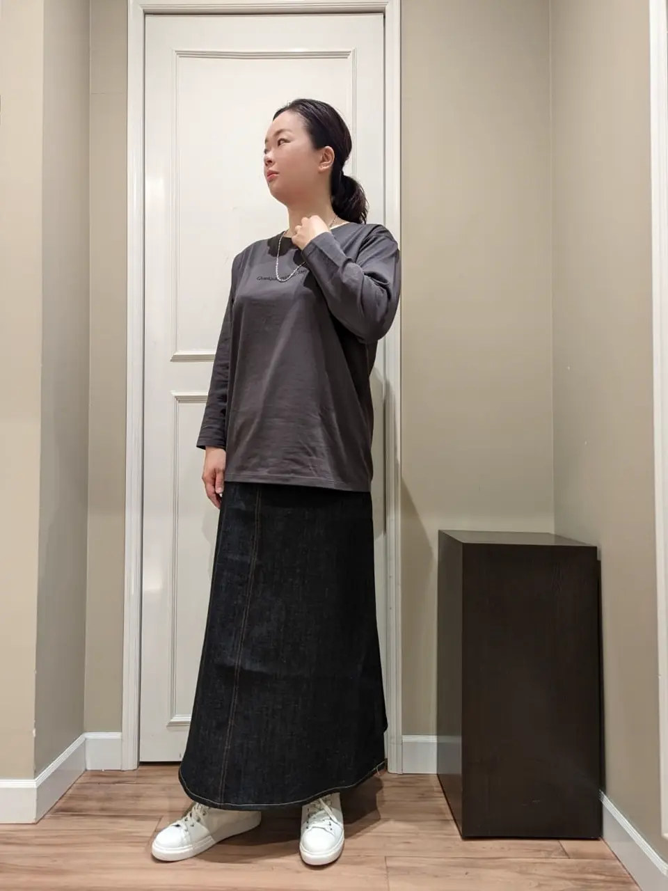 23区 L スタッフn コーディネート画像