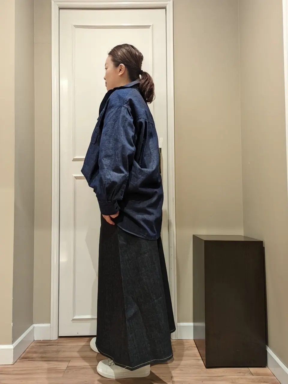 23区 L スタッフn コーディネート画像