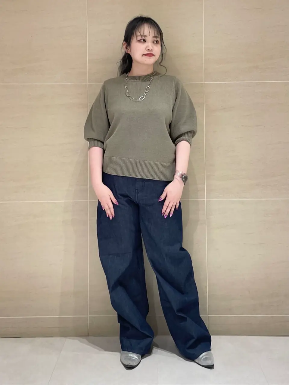 23区 L 俵 コーディネート画像