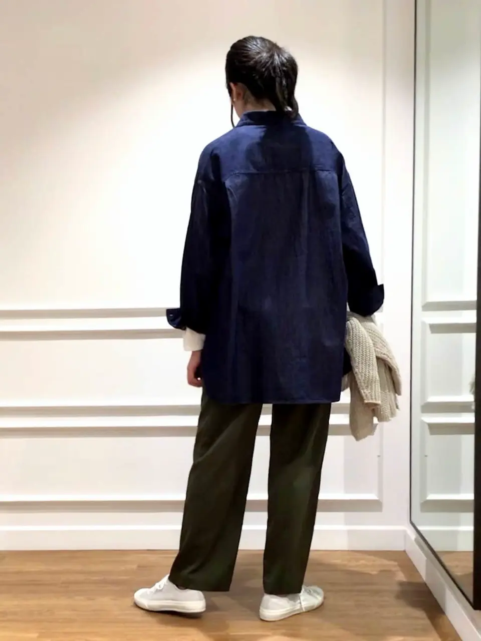 23区 L スタッフ コーディネート画像