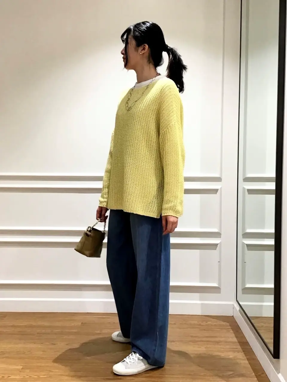 23区 L スタッフ コーディネート画像