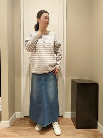 23区 L スタッフn コーディネート画像