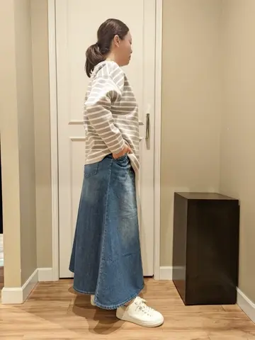 23区 L スタッフn コーディネート画像