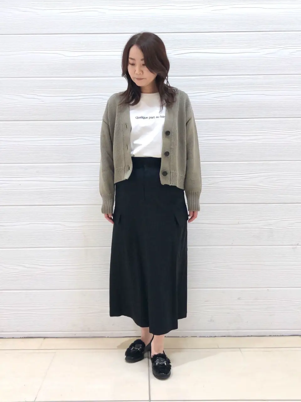  スタッフ コーディネート画像