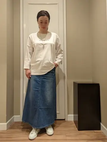 23区 L スタッフn コーディネート画像