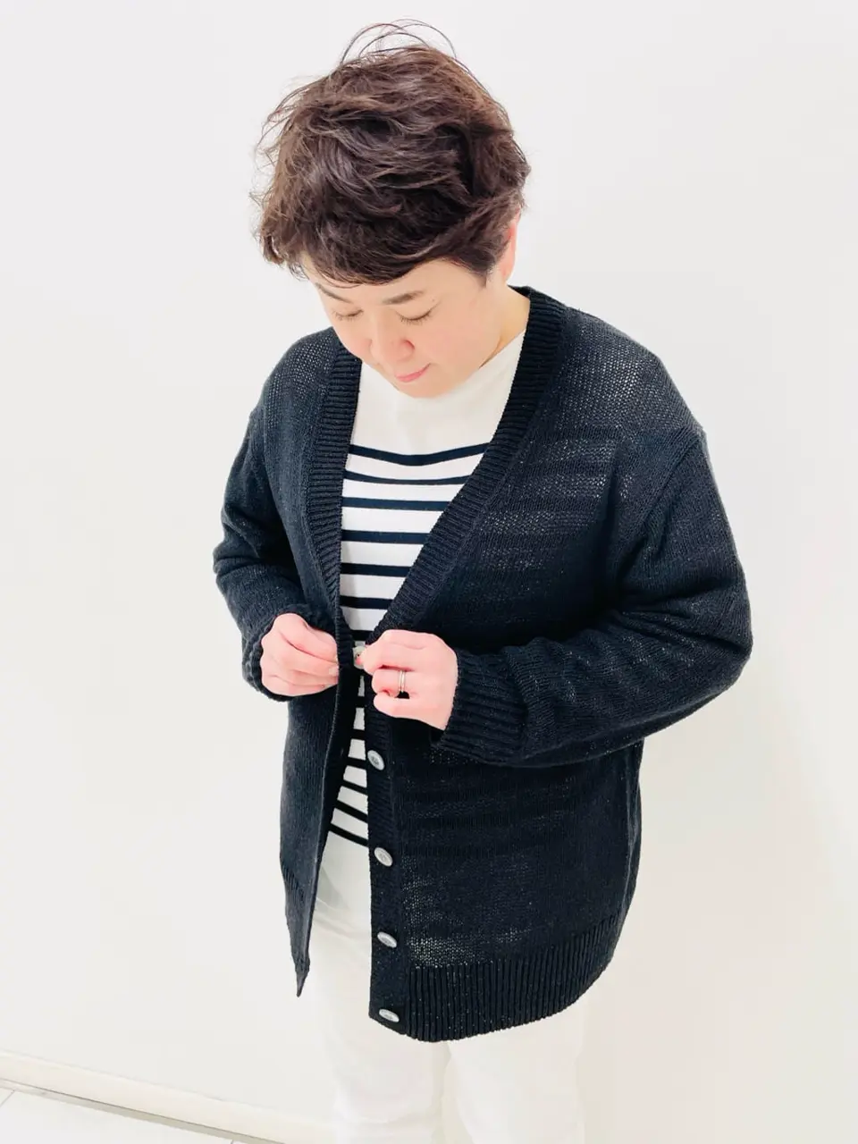 23区 L 佐藤 コーディネート画像