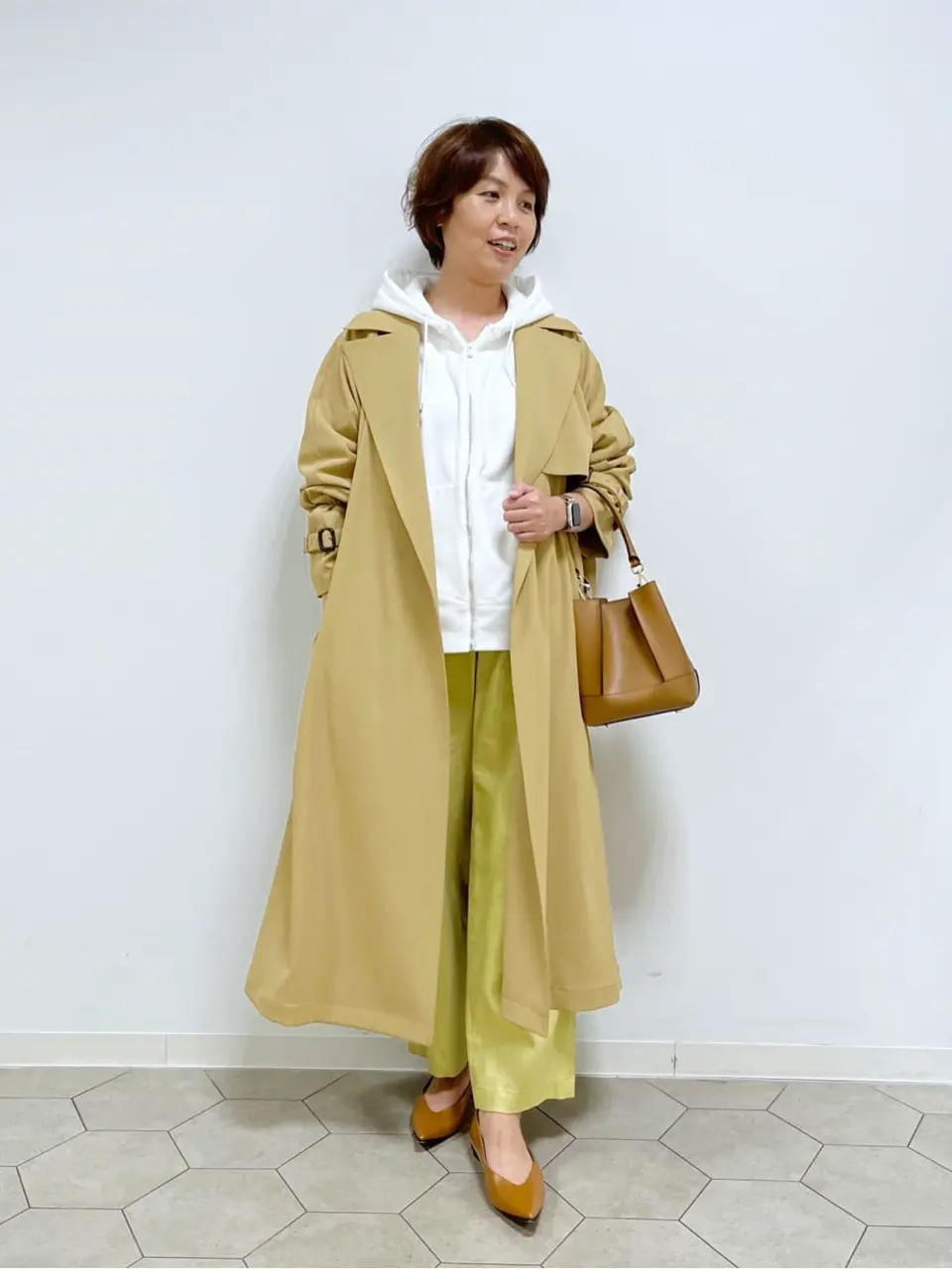 23区 L 田中 コーディネート画像