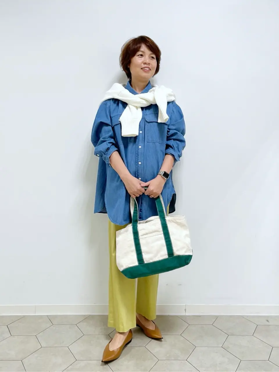 23区 L 田中 コーディネート画像