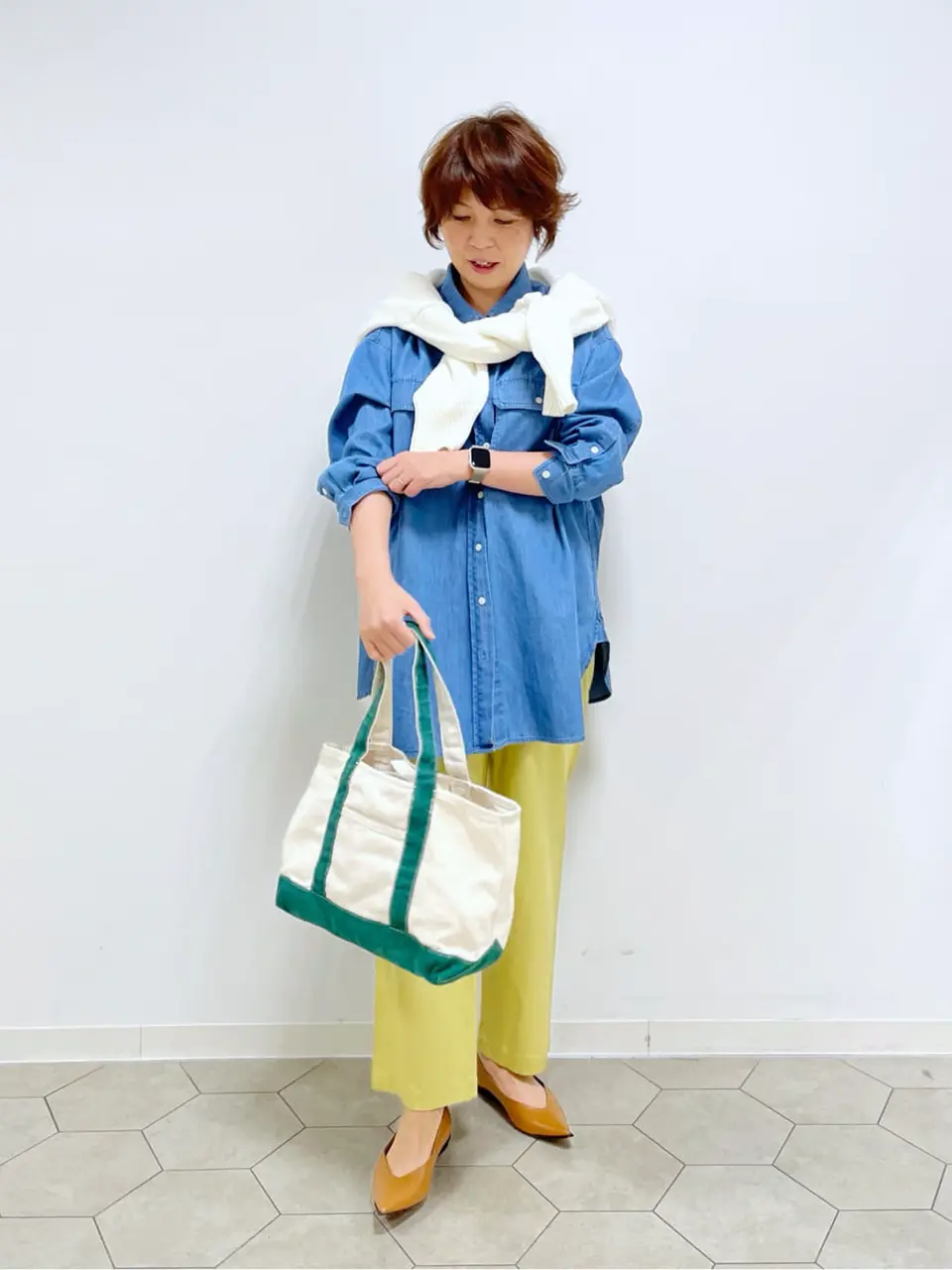 23区 L 田中 コーディネート画像