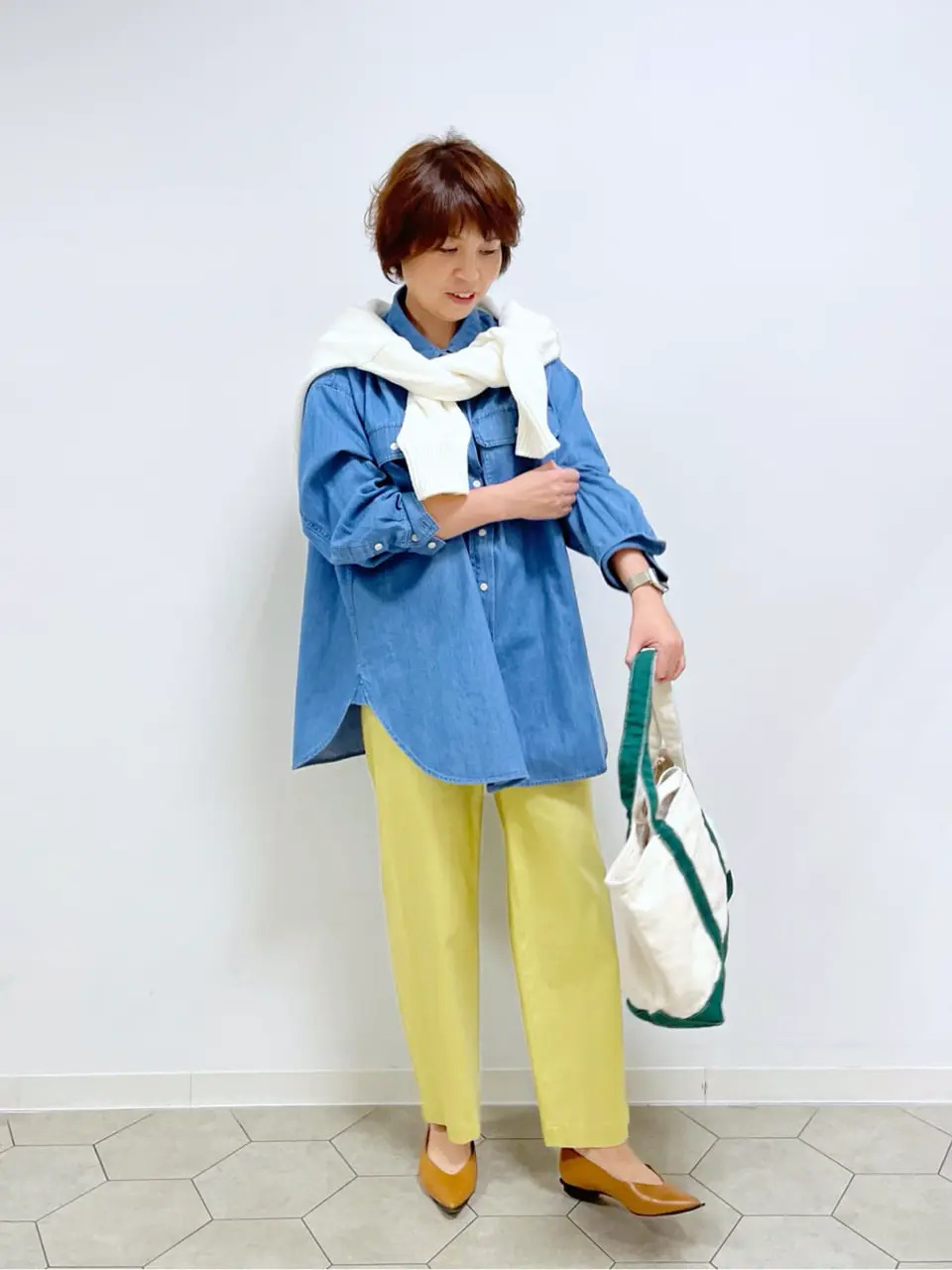 23区 L 田中 コーディネート画像