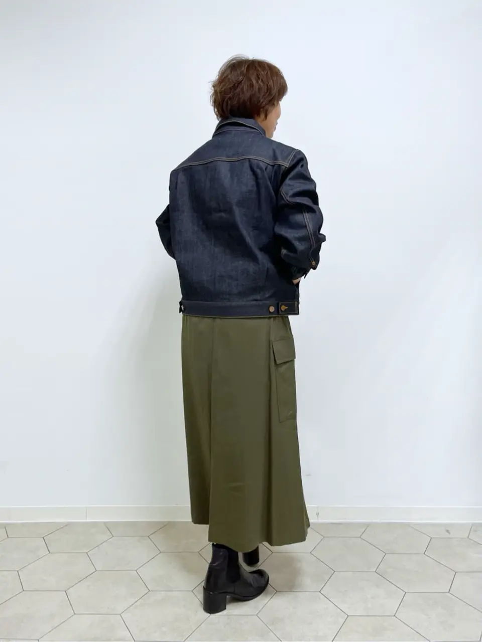 23区 L 田中 コーディネート画像