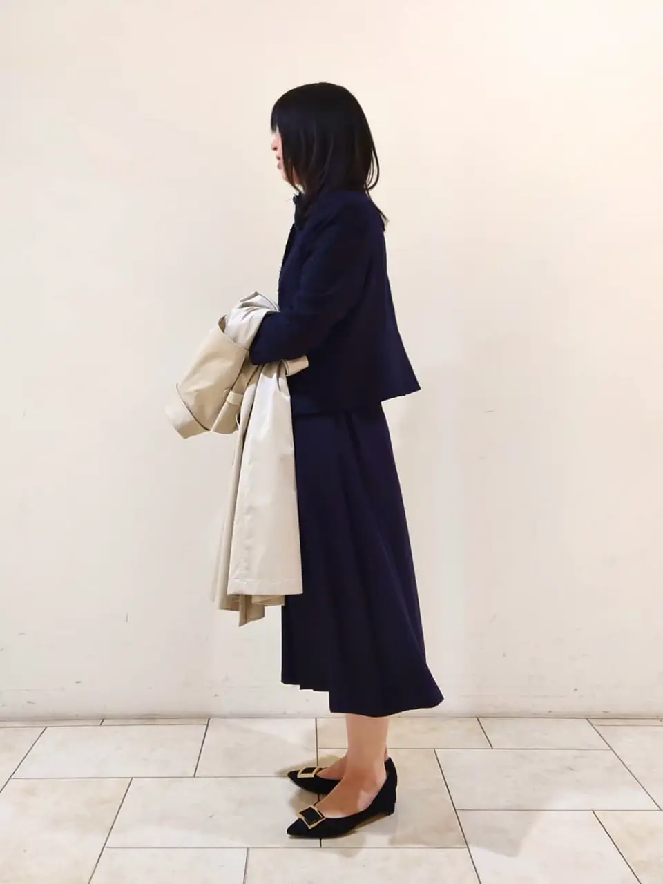 23区 L 岡 コーディネート画像