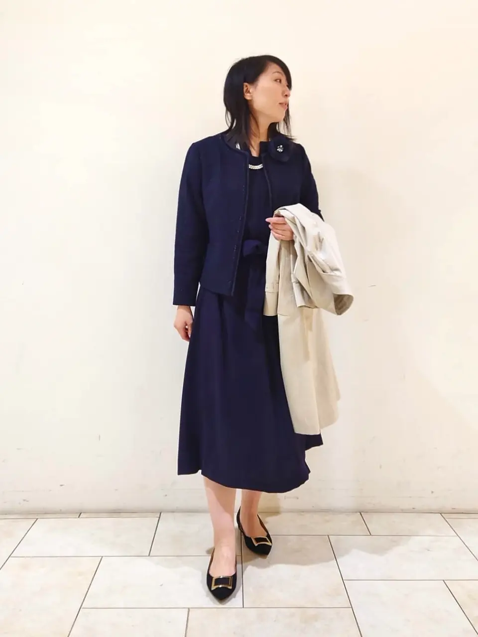 23区 L 岡 コーディネート画像