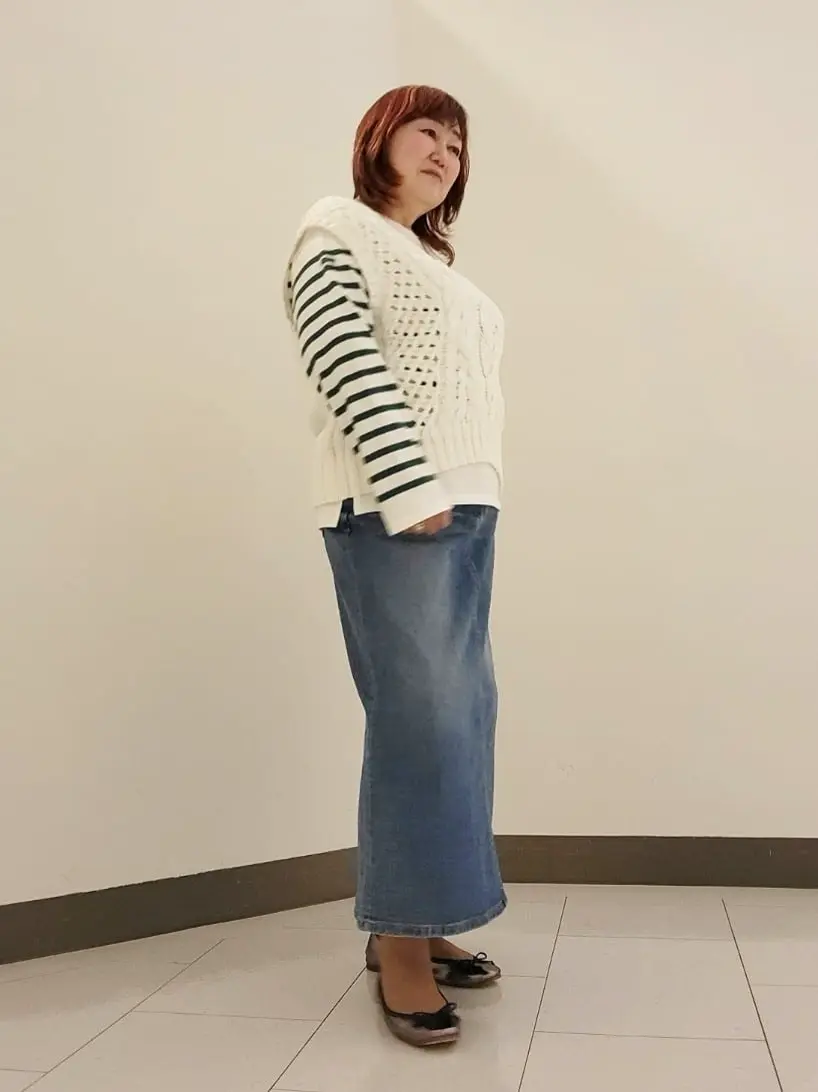 23区 L kazumi コーディネート画像