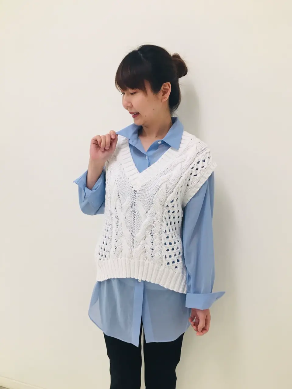 23区 L やの コーディネート画像