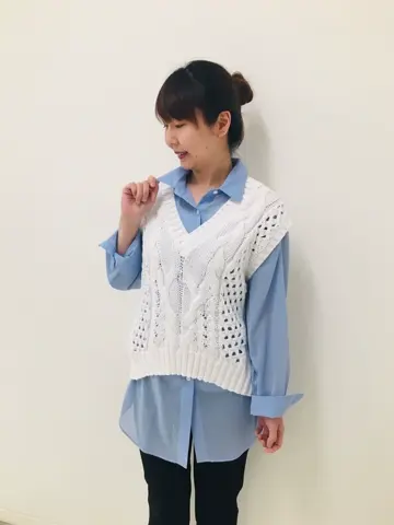 23区 L やの コーディネート画像